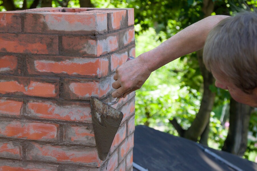 Chimney services by Homesense Contractors