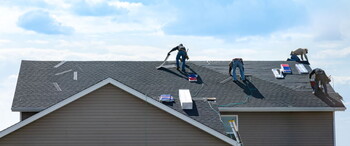 Roof Installation by Homesense Contractors