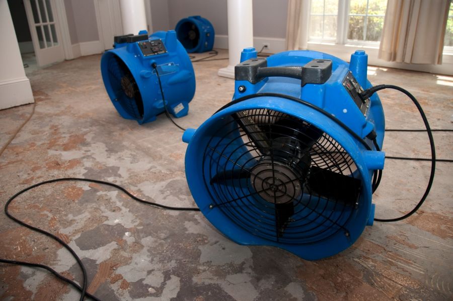 Water Damage Restoration by Homesense Contractors